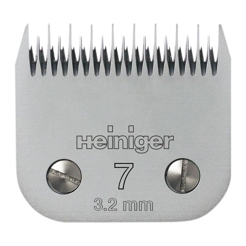 Heiniger Saphir skær nr. 7 / 3.2 mm Heiniger Saphir skær nr. 7 / 3.2 mm
