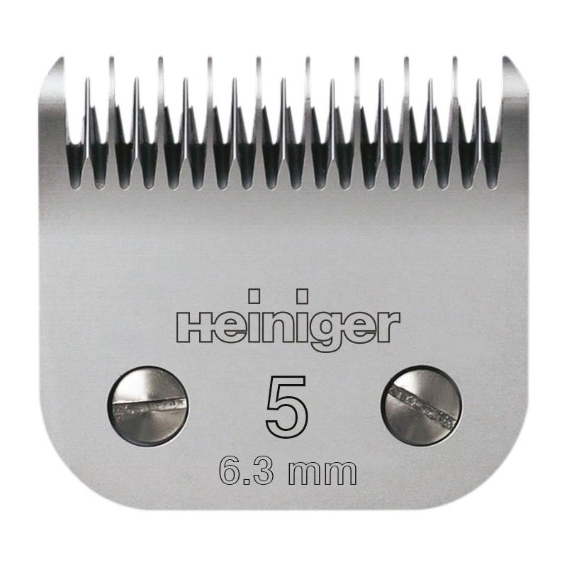 Heiniger Saphir skær nr. 5 / 6.3 mm Heiniger Saphir skær nr. 5 / 6.3 mm