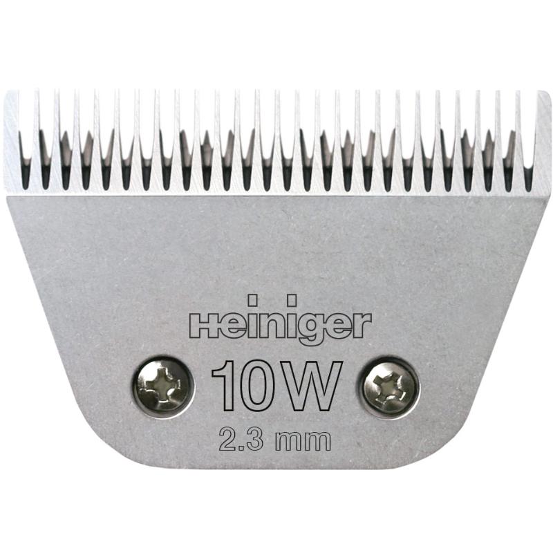 Heiniger Saphir skær nr. 10W / 2.3 mm Heiniger Saphir skær nr. 10W / 2.3 mm