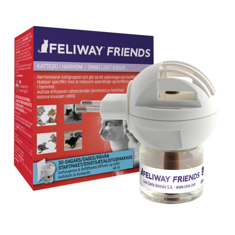 Feliway Friends diffusor m/flaske 48 ml Feliway Friends diffusor m/flaske 48 ml