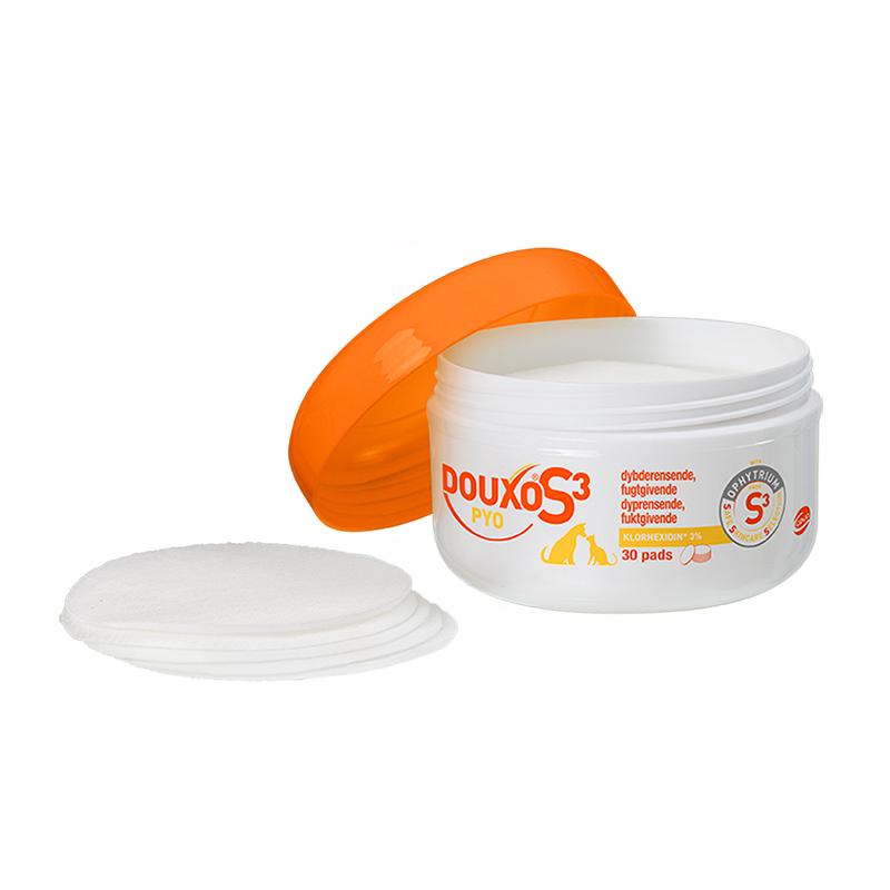 DOUXO S3 pyo pads, 30 stk. DOUXO S3 pyo pads, 30 stk.