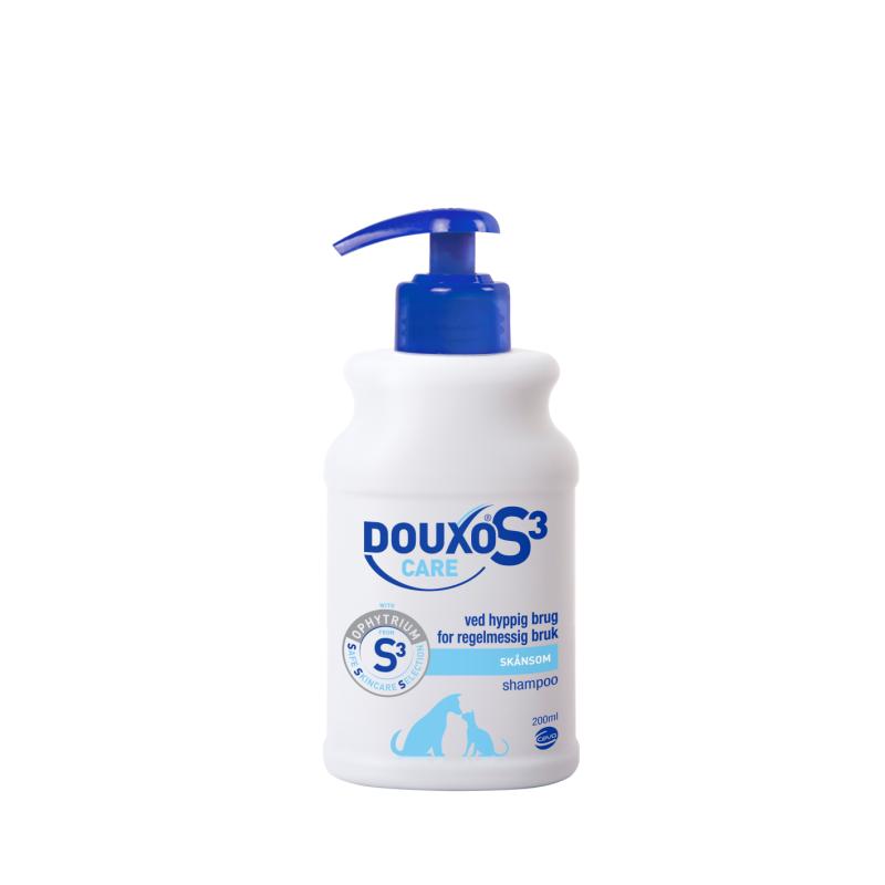 DOUXO S3 CARE Shampoo, 200 ml DOUXO S3 CARE Shampoo, 200 ml