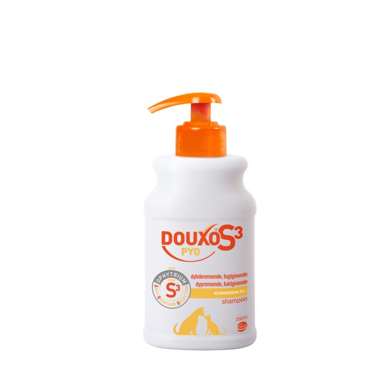 DOUXO S3 PYO Shampoo, 200 ml DOUXO S3 PYO Shampoo, 200 ml