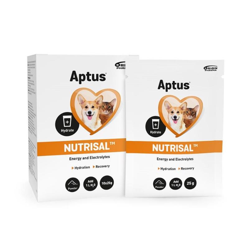 Aptus Nutrisal pulver 10x25 g Aptus Nutrisal pulver 10x25 g