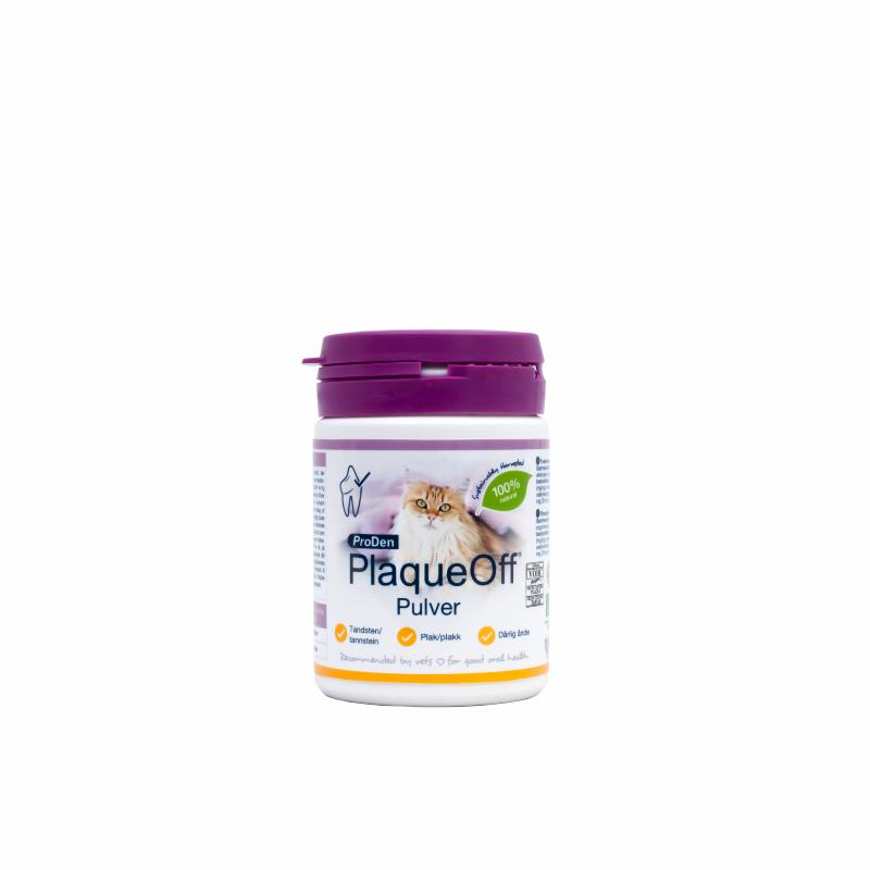 PlaqueOff t/kat, 40 g, 12 stk. SE/FI PlaqueOff t/kat, 40 g, 12 stk. SE/FI