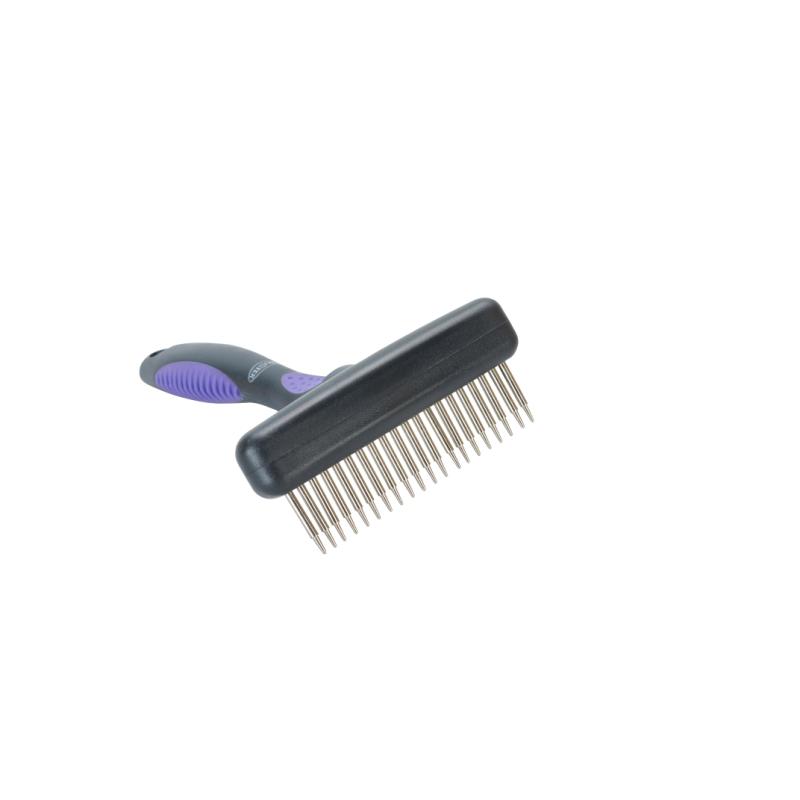 BUSTER flexible undercoat rake 20 short pins BUSTER flexible undercoat rake 20 short pins