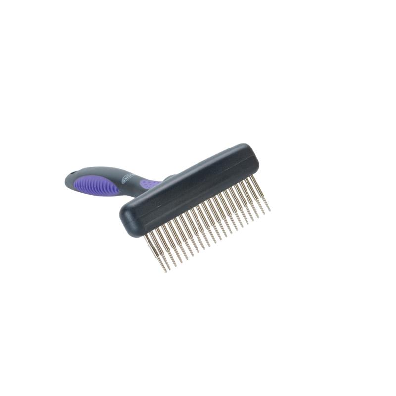 BUSTER flexible undercoat rake 20 long pins BUSTER flexible undercoat rake 20 long pins