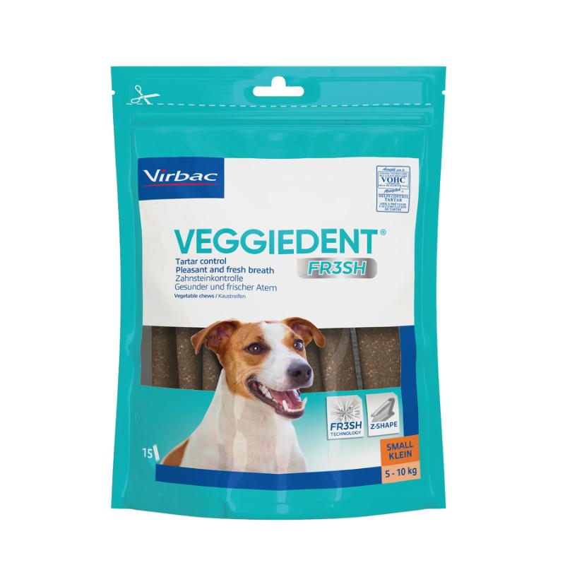 Virbac VeggieDent FR3SH, S, 224 g (5-10 kg) Virbac VeggieDent FR3SH, S, 224 g (5-10 kg)