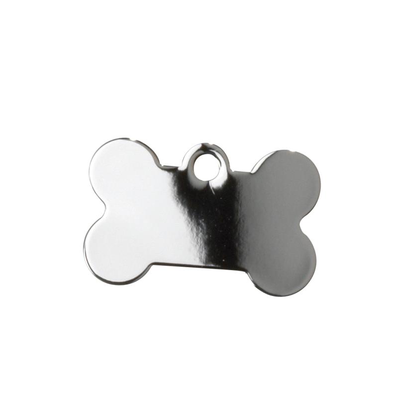 PetScribe tegn, kødben, S, krom, 25 stk.
PetScribe tegn, kødben, S, krom, 25 stk.