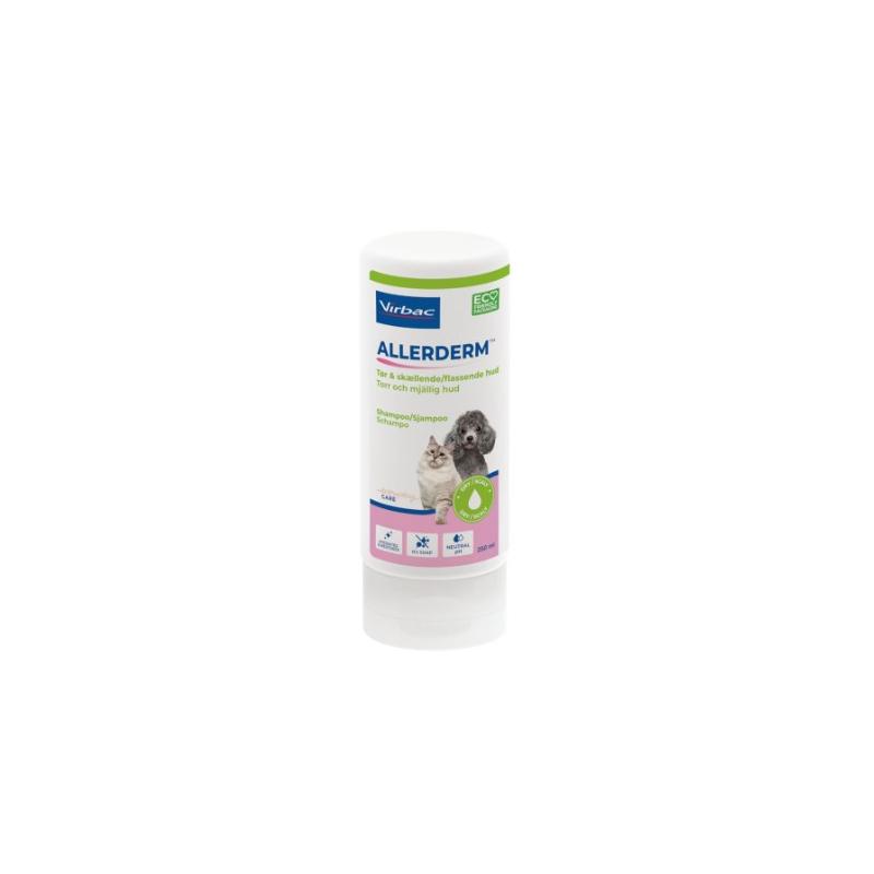 Virbac Allerderm Tør hud, 250 ml Virbac Allerderm Tør hud, 250 ml