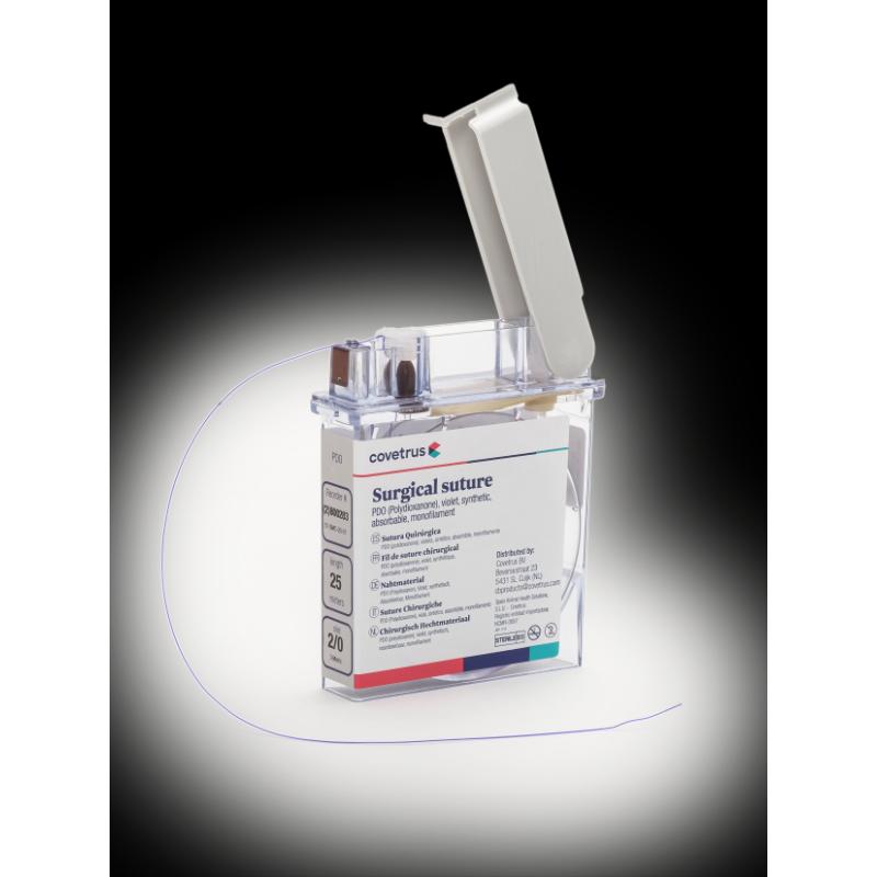 CVET PDO Monofil Spolesutur, violet, 3 USP 2-0, 25 m CVET PDO Monofil Spolesutur, violet, 3 USP 2-0, 25 m