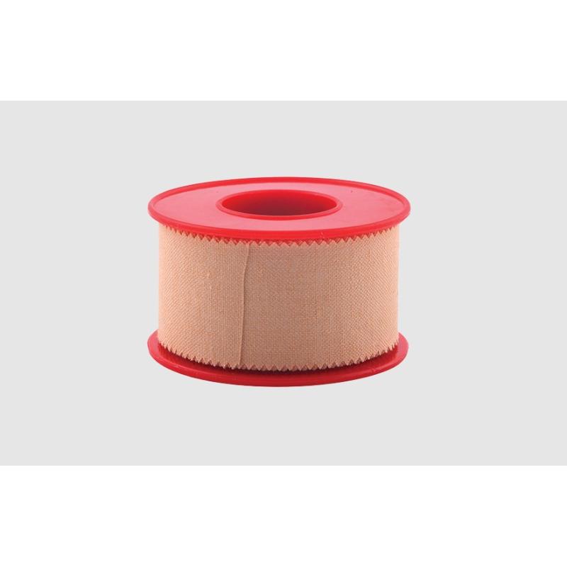 CVET textile tape beige 5m/2.5cm, 12 pcs CVET textile tape beige 5m/2.5cm, 12 pcs