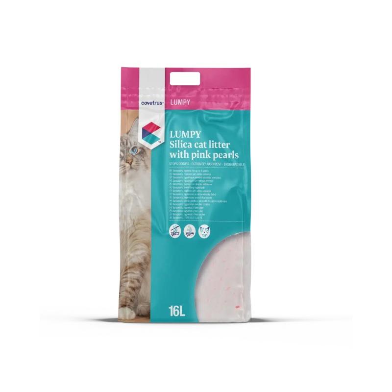 CVET Lumpy Silica with pink pearls 2x16L CVET Lumpy Silica with pink pearls 2x16L