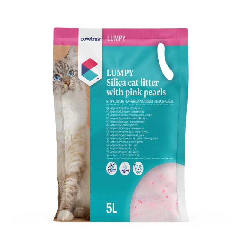 CVET Lumpy Silica with pink pearls 5L CVET Lumpy Silica with pink pearls 5L