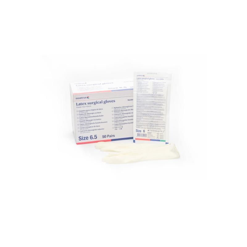 CVET Sterile Kirurgerhandsker, latex, pulverfri, str. 6, 50 par CVET Sterile Kirurgerhandsker, latex, pulverfri, str. 6, 50 par