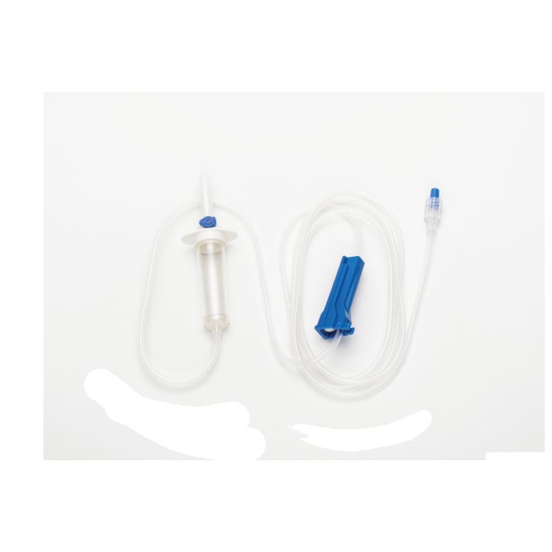 CVET Vented I.V. Infusionssæt, uden Injektionspære, 180 cm slange Luer Lock, 30 stk. CVET Vented I.V. Infusionssæt, uden Injektionspære, 180 cm slange Luer Lock, 30 stk.