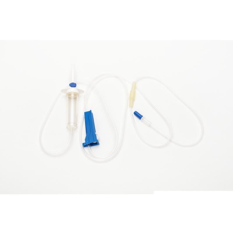 CVET Vented I.V. Infusionssæt, med Injektionspære, uden filter, 150 cm slange Luer, 30 stk. CVET Vented I.V. Infusionssæt, med Injektionspære, uden filter, 150 cm slange Luer, 30 stk.