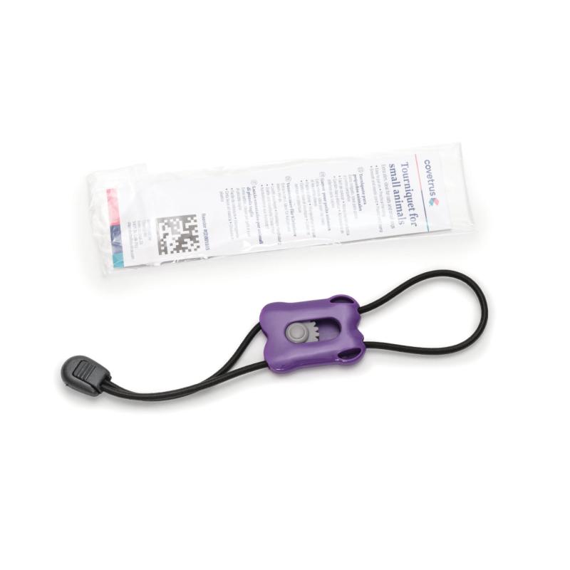 CVET Tourniquet for small animals, latex-free, purple CVET Tourniquet for small animals, latex-free, purple