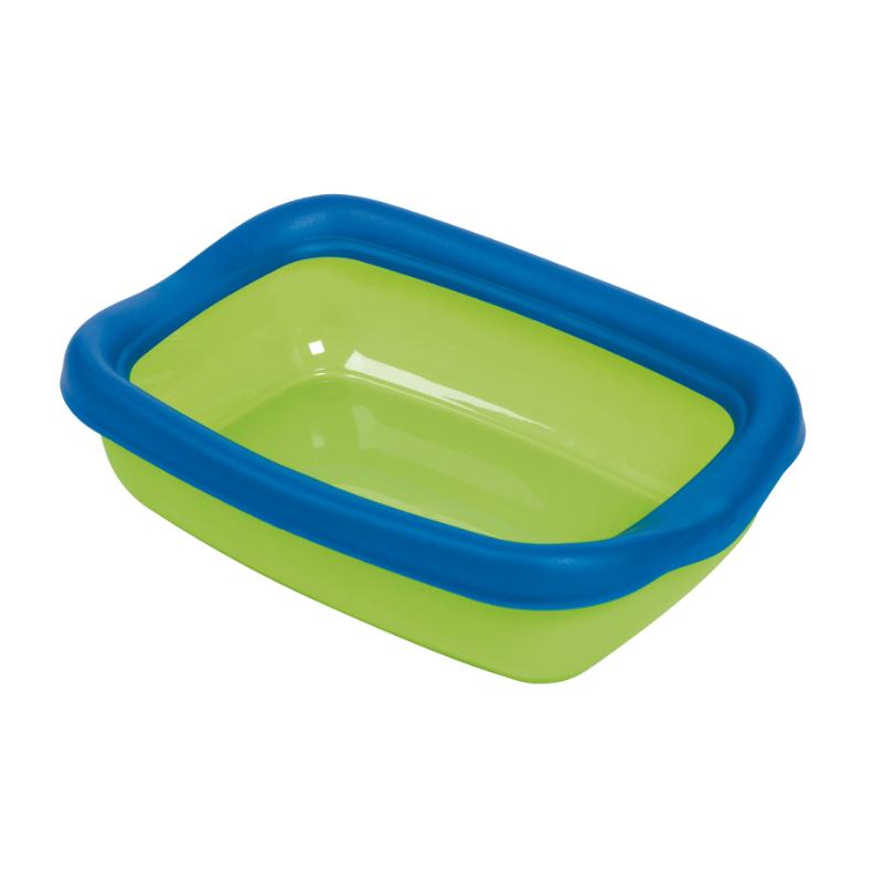 Beta Litter Tray, assorted colours, 43x31x12cm Beta Litter Tray, assorted colours, 43x31x12cm