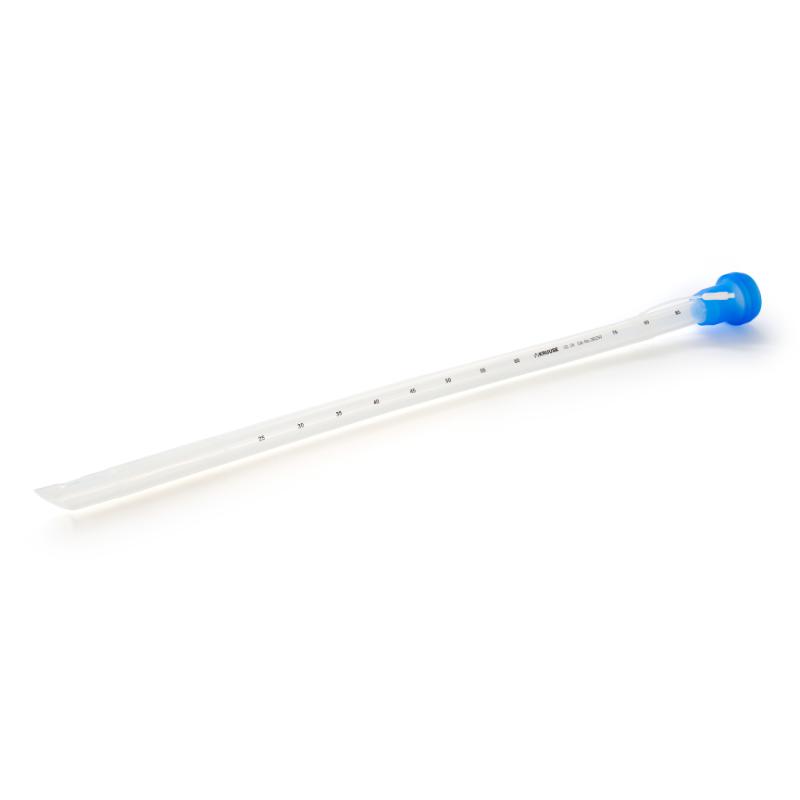 KRUUSE Endotracheal Catheter, silicone, w/cuff, L connector, I.D. 24 mm, O.D. 32 mm, 96 Fr x 90 cm (35.4'') KRUUSE Endotracheal Catheter, silicone, w/cuff, L connector, I.D. 24 mm, O.D. 32 mm, 96 Fr x 90 cm (35.4'')