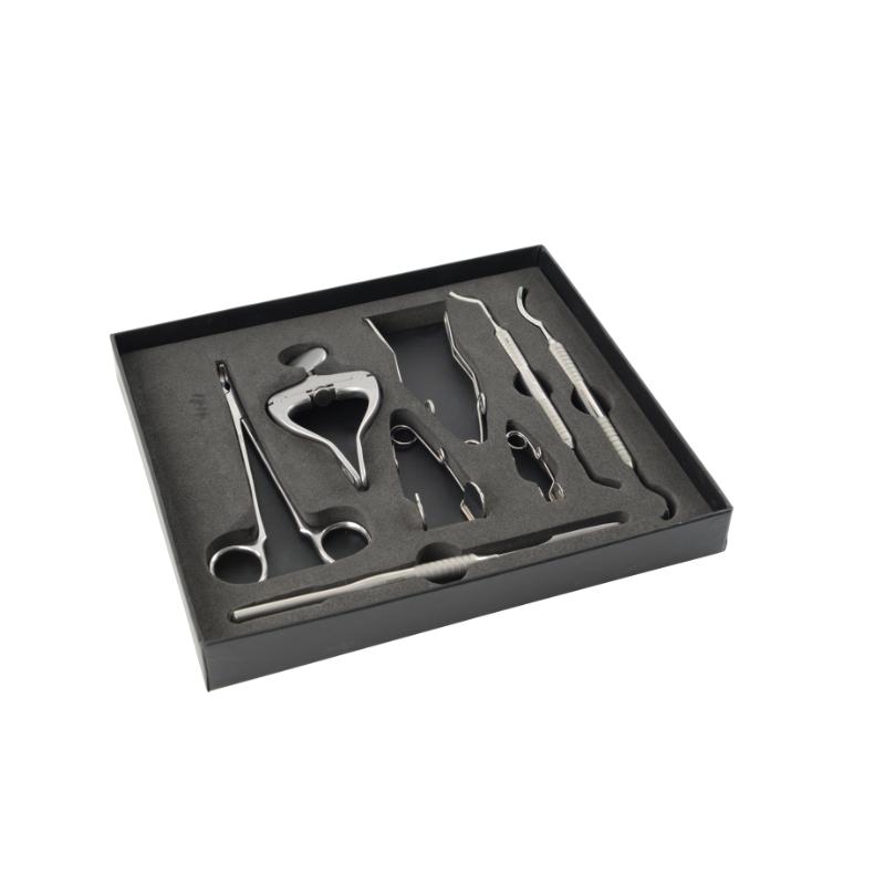 KRUUSE rabbit and rodent set, 8 pieces KRUUSE rabbit and rodent set, 8 pieces