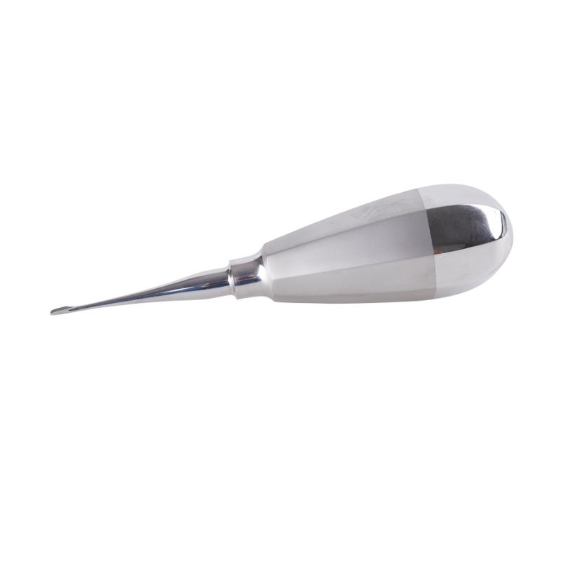 KRUUSE Elevator, winged, 2.5 mm, stubby handle KRUUSE Elevator, winged, 2.5 mm, stubby handle