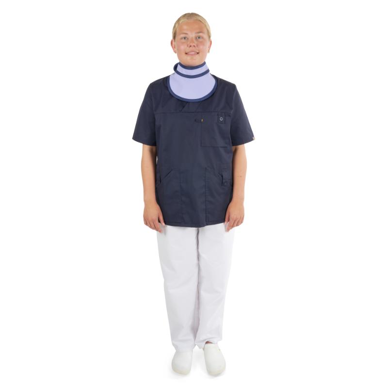 Lavendel Thyroidea krave med magnetlås, Blyfri, S Lavendel Thyroidea krave med magnetlås, Blyfri, S