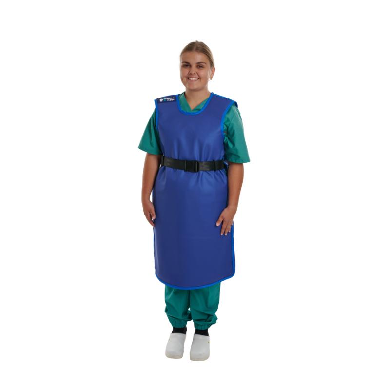 Double Sided x-ray protective apron, Light lead, S
Double Sided x-ray protective apron, Light lead, S