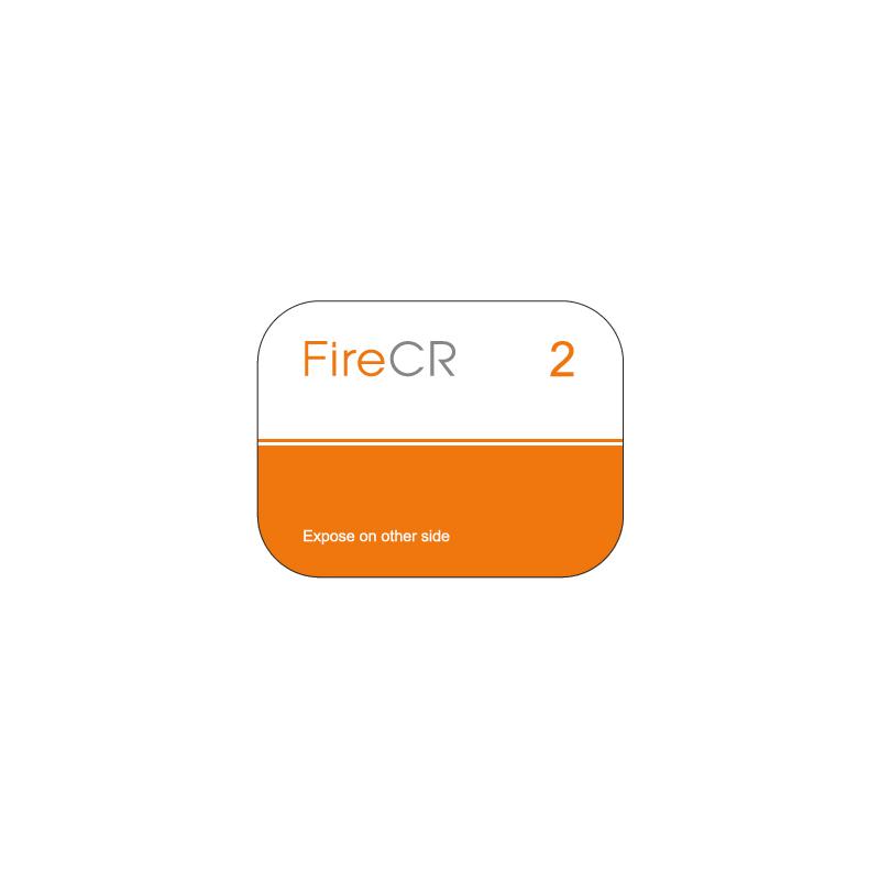 FireCR Dental, Size 2 Imaging Plate Kit, 4 x IP FireCR Dental, Size 2 Imaging Plate Kit, 4 x IP