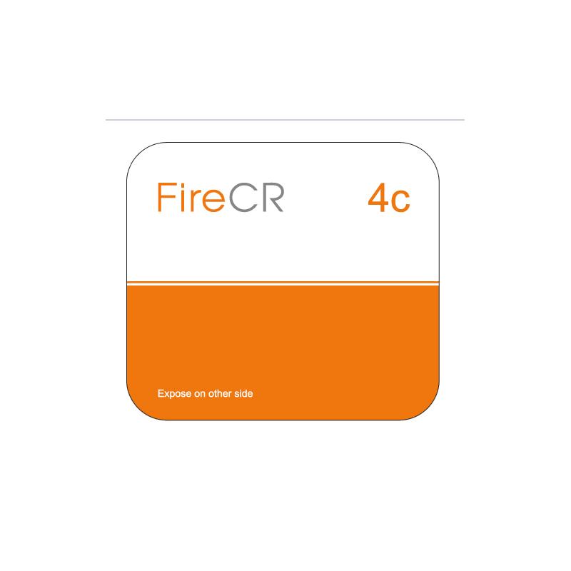 FireCR Dental, Size 4c Imaging Plate Kit, 1 x IP FireCR Dental, Size 4c Imaging Plate Kit, 1 x IP