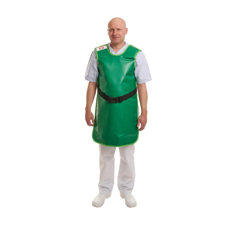 KRUUSE lead apron for x-ray with snap lock, 0.35 Pb, 120 cm long and 70 cm wide, green
KRUUSE lead apron for x-ray with snap lock, 0.35 Pb, 120 cm long and 70 cm wide, green