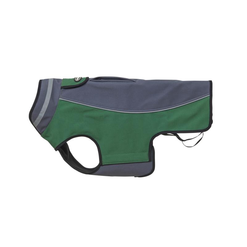 BUSTER Softshell steel grey/artichoke green, L BUSTER Softshell steel grey/artichoke green, L