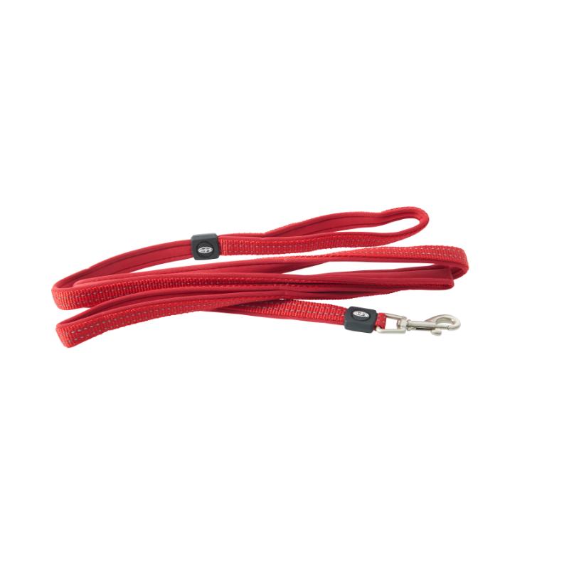 BUSTER Neoprene 180 cm Lead, Red/Red, S, 15mm BUSTER Neoprene 180 cm Lead, Red/Red, S, 15mm