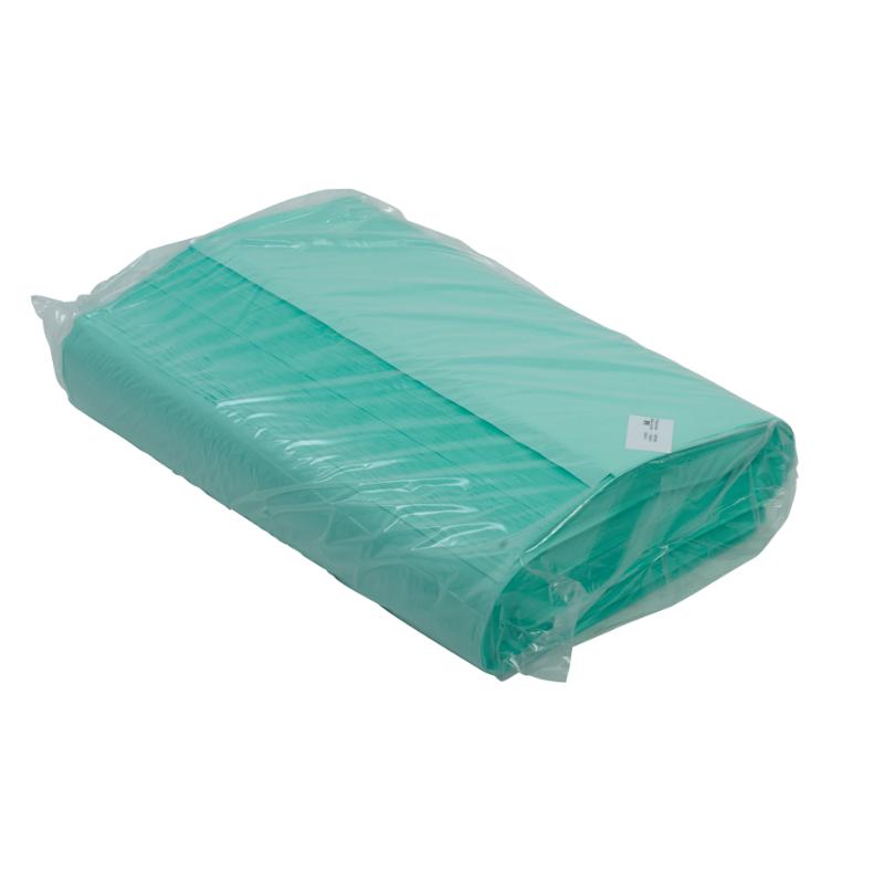 Sterilization paper sheets 60 x 60 cm, 500/pk Sterilization paper sheets 60 x 60 cm, 500/pk