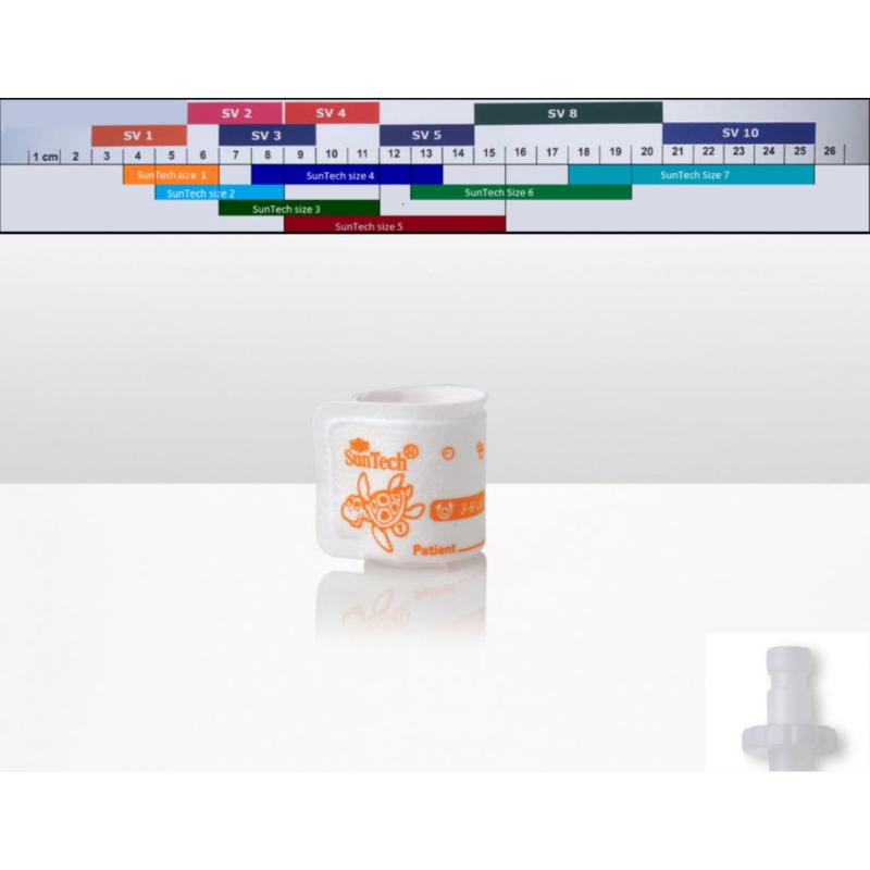 SunTech Cuff size 1 ( 3-6 cm ) Male Bayonet SunTech Cuff size 1 ( 3-6 cm ) Male Bayonet