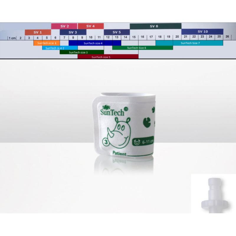 SunTech Cuff size 3 ( 6-11 cm ) Male Bayonet SunTech Cuff size 3 ( 6-11 cm ) Male Bayonet