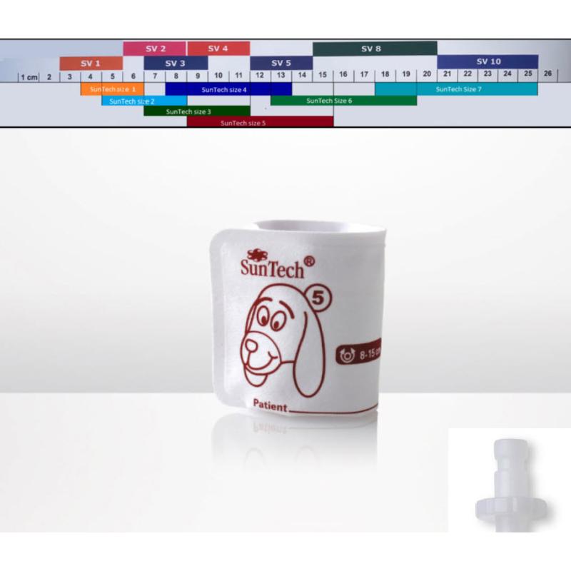 SunTech Cuff str 5 ( 8-15 cm ) Male Bayonet SunTech Cuff str 5 ( 8-15 cm ) Male Bayonet