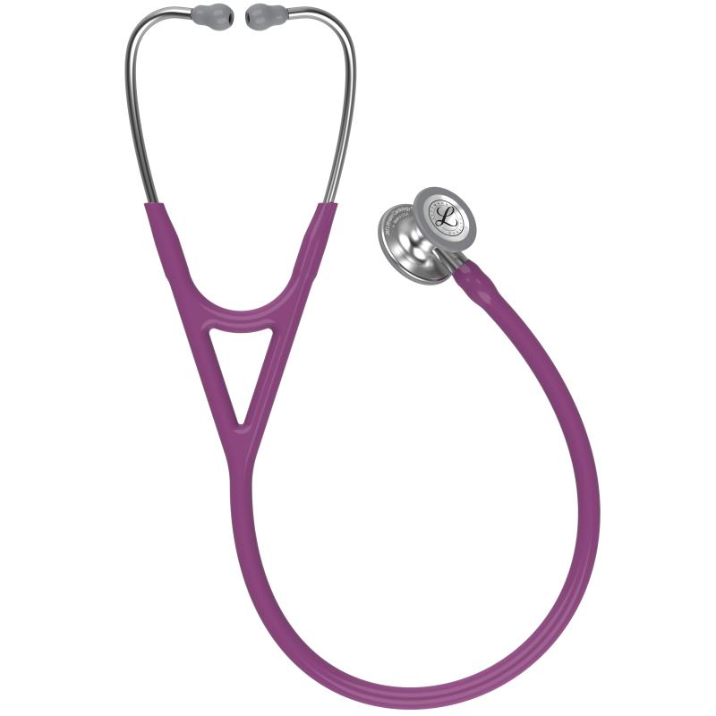 Littmann Cardiology IV™ Stethoscope, Standard-Finish Chestpiece, Plum Tube, 27 inch (6156) Littmann Cardiology IV™ Stethoscope, Standard-Finish Chestpiece, Plum Tube, 27 inch (6156)