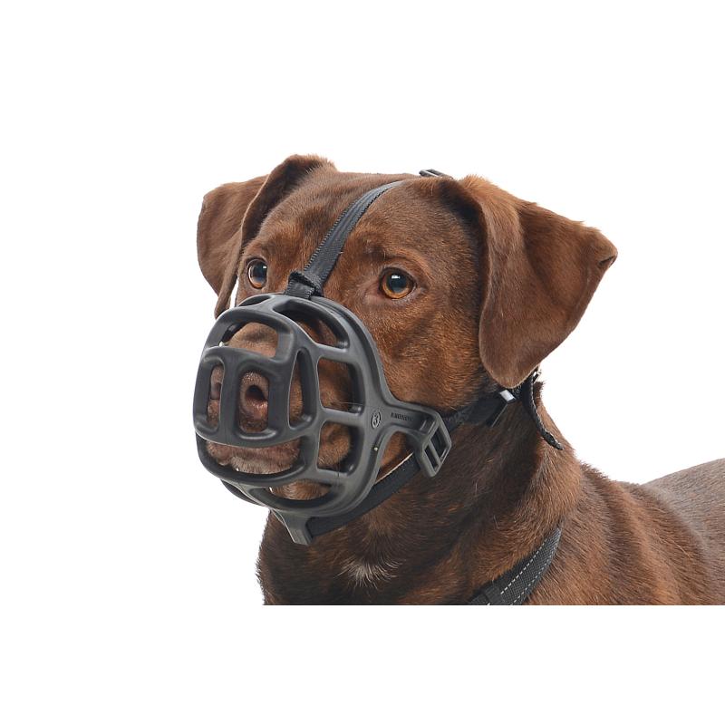 Muselière Kruuse Buster Boxer Pour Chien - Plastique, Taille Parent