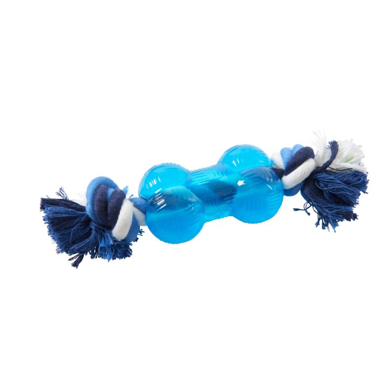 BUSTER Strong Bone w/rope, Ice blue