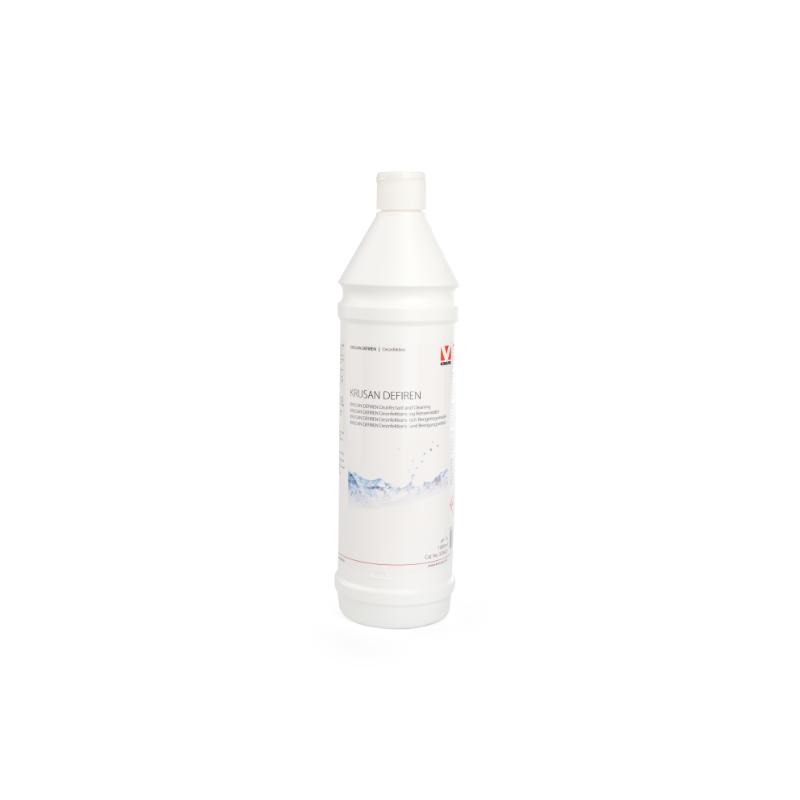 DEFIREN disinfection and cleaning DEFIREN disinfection and cleaning