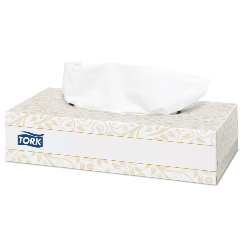 Tork Ansigtsserviet Extra Soft æske med 100 stk Tork Ansigtsserviet Extra Soft æske med 100 stk