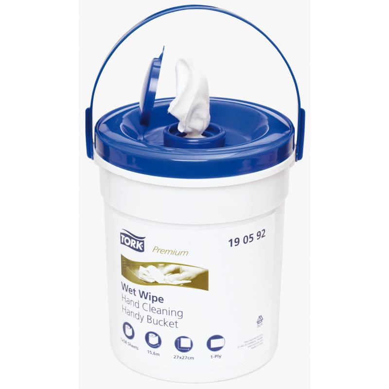 Tork Premium Wet Wipe Håndrens Spand Tork Premium Wet Wipe Håndrens Spand