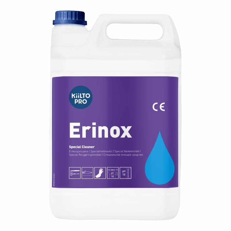 Erinox instrument rengøring, 5 liter Erinox instrument rengøring, 5 liter