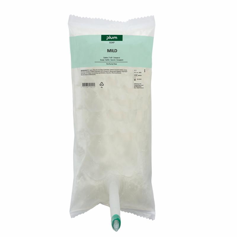 PLUM Mild cremesæbe, CombiPlum, 1 liter PLUM Mild cremesæbe, CombiPlum, 1 liter