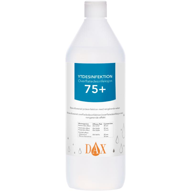 KiiltoPro Ytdesinfektion75+ 1000 ml flaske KiiltoPro Ytdesinfektion75+ 1000 ml flaske