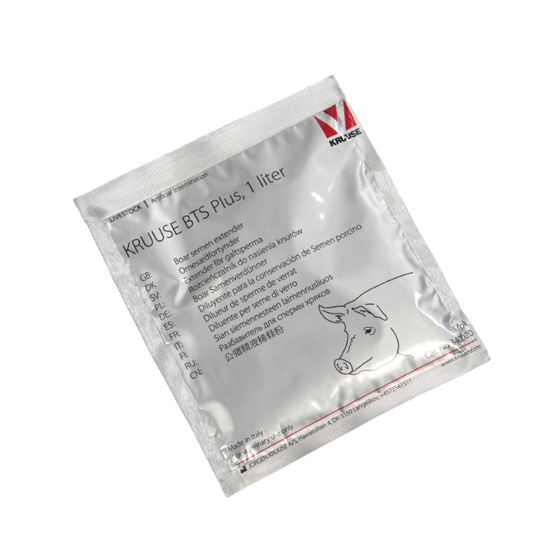 KRUUSE BTS Plus boar semen diluent, 1 l pouch KRUUSE BTS Plus boar semen diluent, 1 l pouch