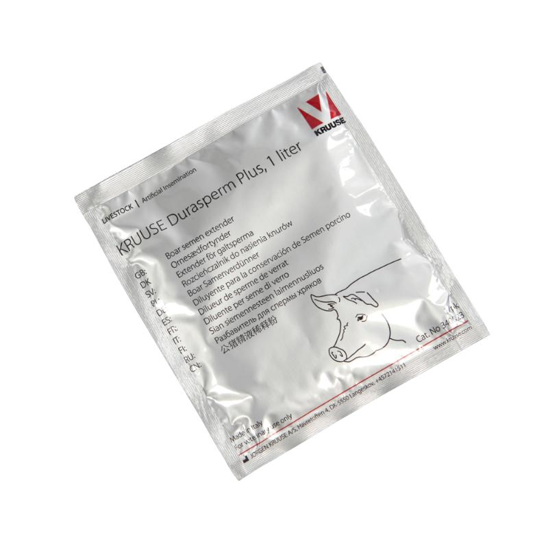 KRUUSE Durasperm Plus boar semen diluent, 1 l pouch KRUUSE Durasperm Plus boar semen diluent, 1 l pouch