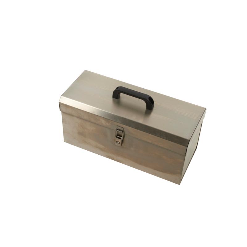 Metal Box, f/insemination instruments, stainless, 46 x 19.5 x 22 cm Metal Box, f/insemination instruments, stainless, 46 x 19.5 x 22 cm