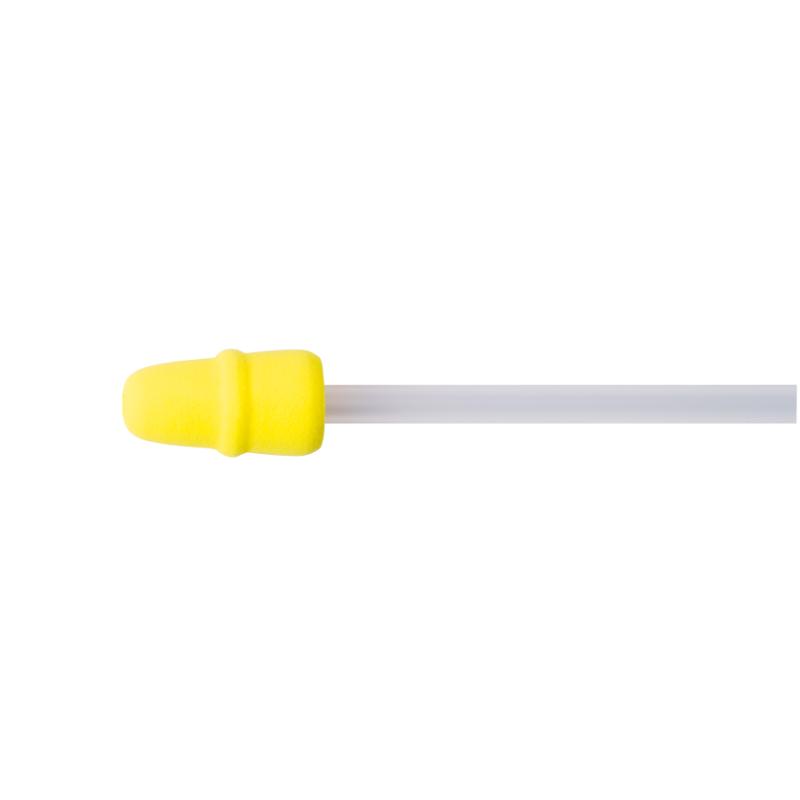 KRUUSE insemination catheter w/yelloe foam tip, Gilt type, rounded edge, 500/pk KRUUSE insemination catheter w/yelloe foam tip, Gilt type, rounded edge, 500/pk